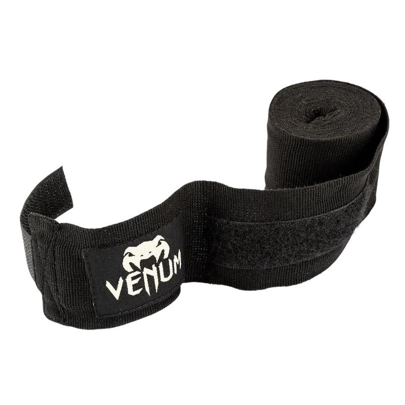 Venum Kontact Boxing Hand Wraps - Black - 2.5M (98 In)