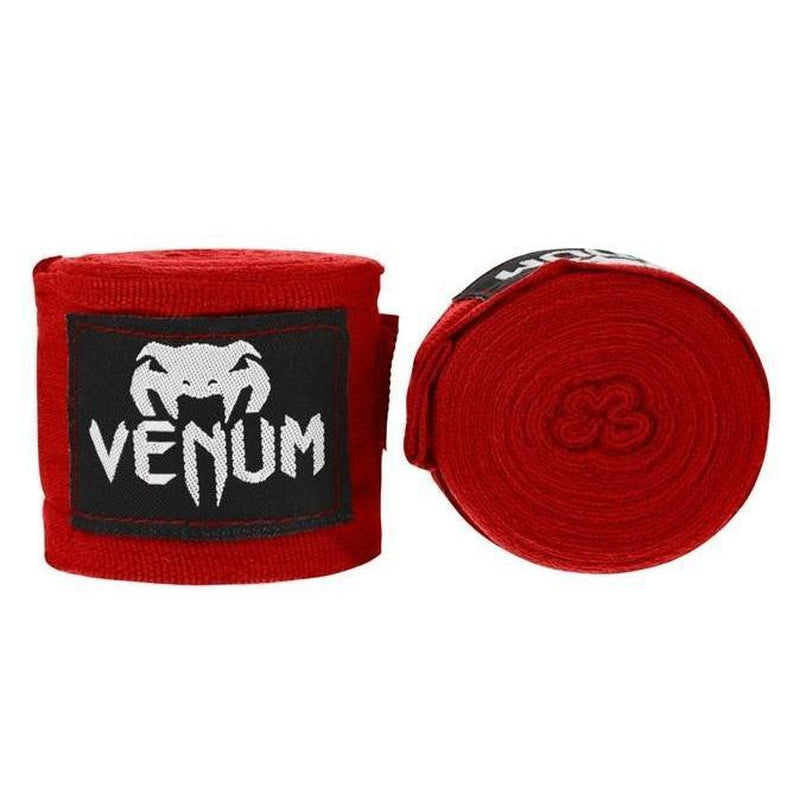 Venum Kontact Boxing Handwraps - Red